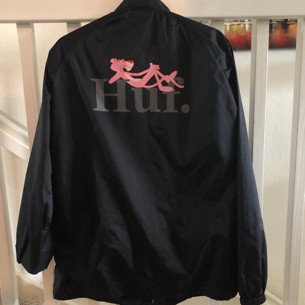 HUF x PINK PANTHER bomber